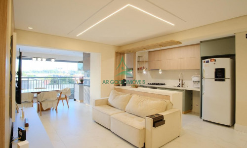 Apartamento à Venda no Tatuapé | 140m² | 3 Suítes | Garden | Churrasqueira | 2 Vagas | D Home