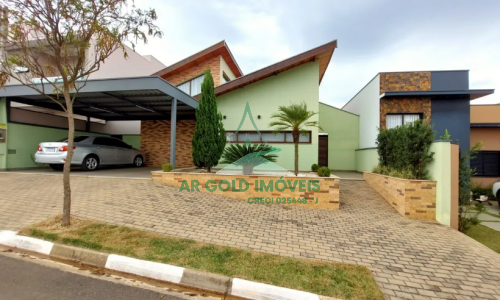 Casa à Venda no Residencial Bosques dos Ipês | 350m² | 2 Quartos | 1 Suíte | Quintal Amplo | 2 Vagas