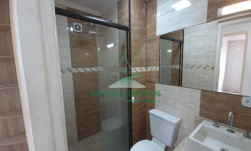 Apartamento à Venda no Cond. La Plaça | 57m² | 2 Quartos | Varanda | 1 Vaga | FGTS | Jaraguá