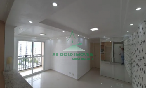 Apartamento à Venda no Cond. La Plaça | 57m² | 2 Quartos | Varanda | 1 Vaga | FGTS | Jaraguá