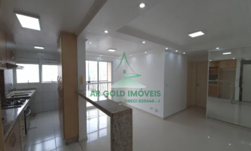 Apartamento à Venda no Cond. La Plaça | 57m² | 2 Quartos | Varanda | 1 Vaga | FGTS | Jaraguá