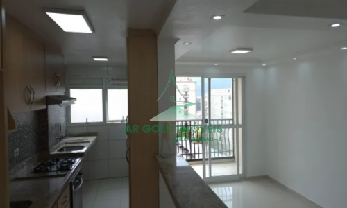 Apartamento à Venda no Cond. La Plaça | 57m² | 2 Quartos | Varanda | 1 Vaga | FGTS | Jaraguá