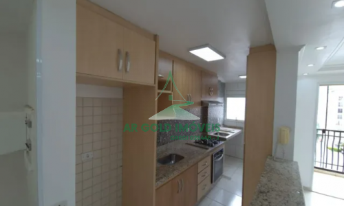 Apartamento à Venda no Cond. La Plaça | 57m² | 2 Quartos | Varanda | 1 Vaga | FGTS | Jaraguá
