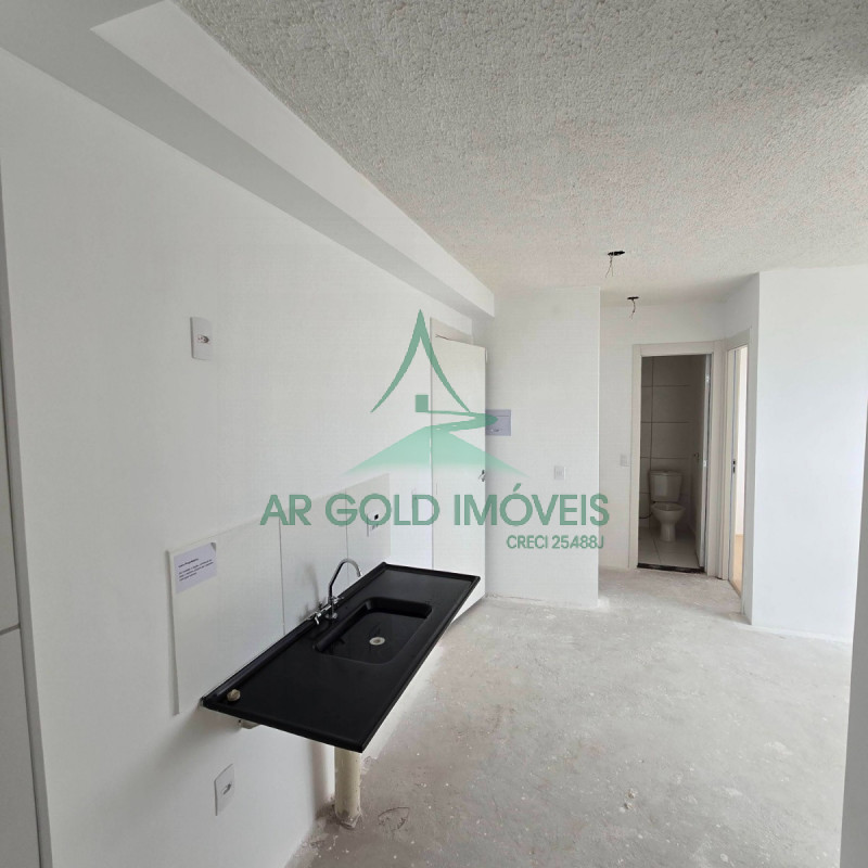 Apartamento à Venda no Jardim, Santo André | 35m² | 2 Quartos | Vista Livre | Cond. Tutto Jardim