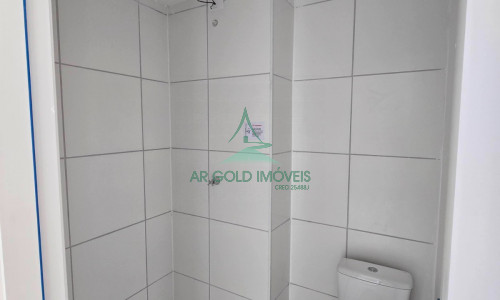 Apartamento à Venda no Jardim, Santo André | 35m² | 2 Quartos | Vista Livre | Cond. Tutto Jardim
