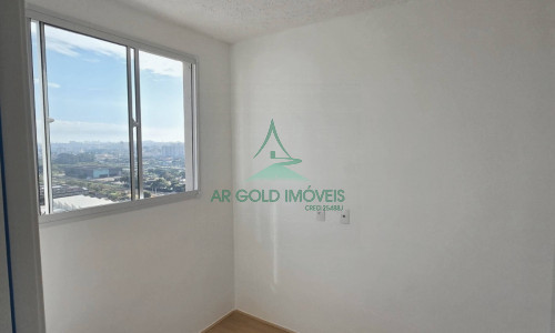 Apartamento à Venda no Jardim, Santo André | 35m² | 2 Quartos | Vista Livre | Cond. Tutto Jardim
