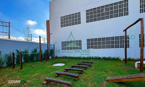 Apartamento à Venda no Jardim, Santo André | 35m² | 2 Quartos | Vista Livre | Cond. Tutto Jardim