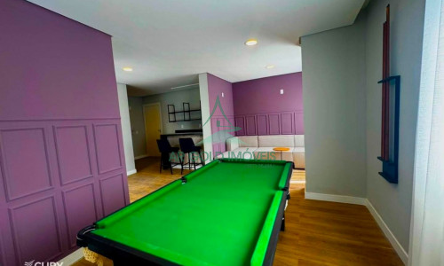 Apartamento à Venda no Jardim, Santo André | 35m² | 2 Quartos | Vista Livre | Cond. Tutto Jardim