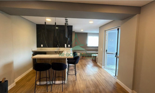 Apartamento à Venda no Jardim, Santo André | 35m² | 2 Quartos | Vista Livre | Cond. Tutto Jardim