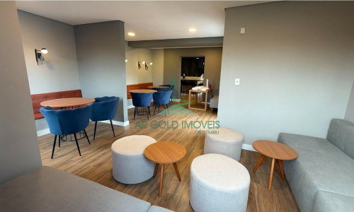 Apartamento à Venda no Jardim, Santo André | 35m² | 2 Quartos | Vista Livre | Cond. Tutto Jardim