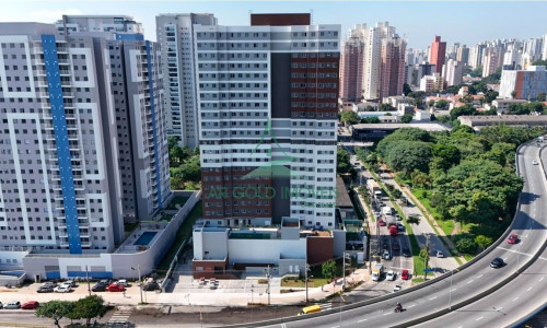 Apartamento à Venda no Jardim, Santo André | 35m² | 2 Quartos | Vista Livre | Cond. Tutto Jardim