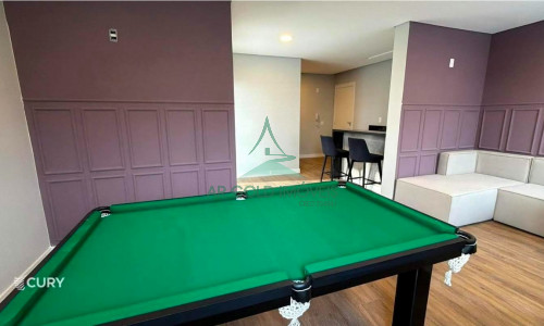 Apartamento à Venda no Jardim, Santo André | 35m² | 2 Quartos | Vista Livre | Cond. Tutto Jardim