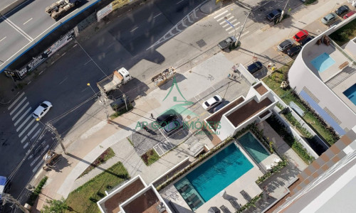 Apartamento à Venda no Jardim, Santo André | 35m² | 2 Quartos | Vista Livre | Cond. Tutto Jardim