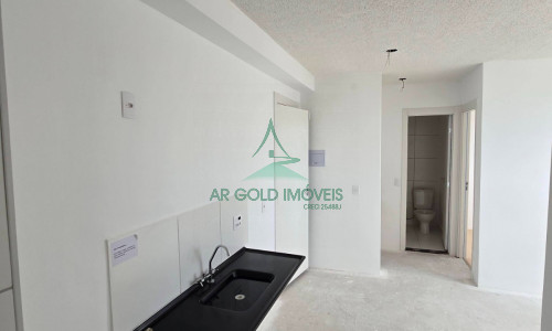 Apartamento à Venda no Jardim, Santo André | 35m² | 2 Quartos | Vista Livre | Cond. Tutto Jardim