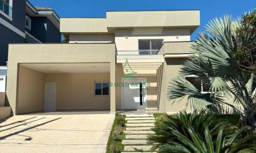 Casa à Venda em Jandira | 417m² | 4 Suítes | Área Gourmet | 5 Vagas | Cond. Reserva Santa Maria