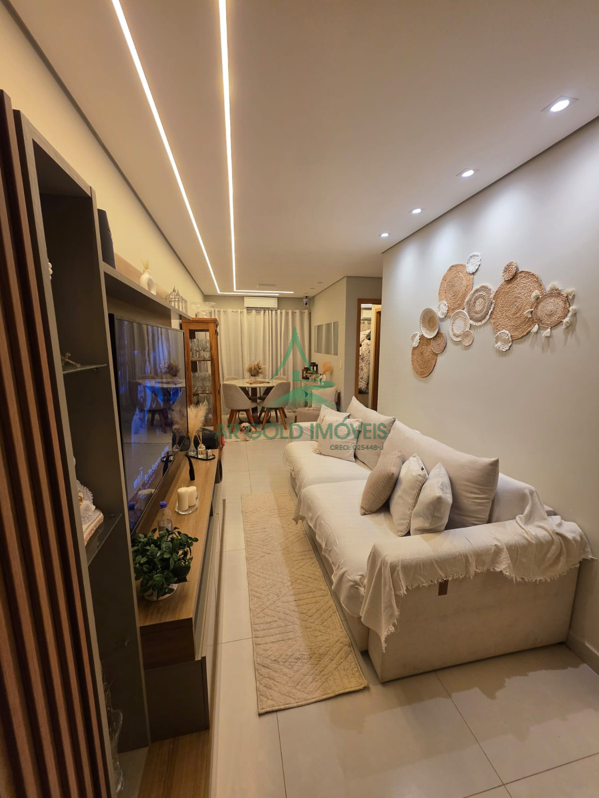 Apartamento Garden à Venda em Praia Grande | 110m² | 2 Quartos | 1 Suíte | 1 Vaga | Condomínio-Clube