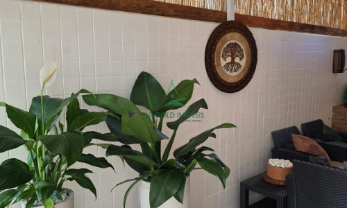 Apartamento Garden à Venda em Praia Grande | 110m² | 2 Quartos | 1 Suíte | 1 Vaga | Condomínio-Clube