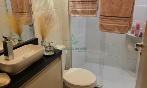 Apartamento Garden à Venda em Praia Grande | 110m² | 2 Quartos | 1 Suíte | 1 Vaga | Condomínio-Clube