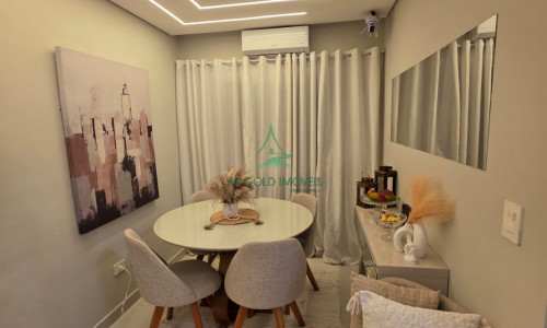 Apartamento Garden à Venda em Praia Grande | 110m² | 2 Quartos | 1 Suíte | 1 Vaga | Condomínio-Clube