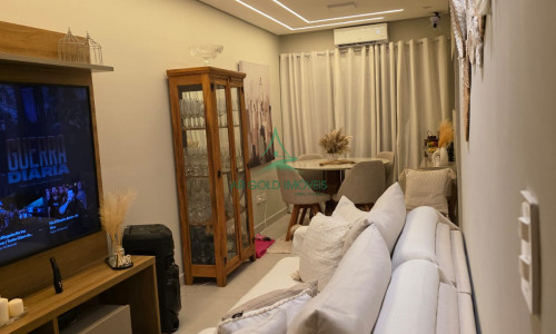 Apartamento Garden à Venda em Praia Grande | 110m² | 2 Quartos | 1 Suíte | 1 Vaga | Condomínio-Clube