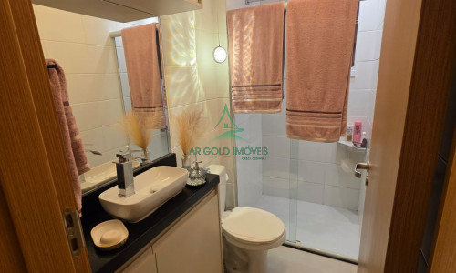 Apartamento Garden à Venda em Praia Grande | 110m² | 2 Quartos | 1 Suíte | 1 Vaga | Condomínio-Clube