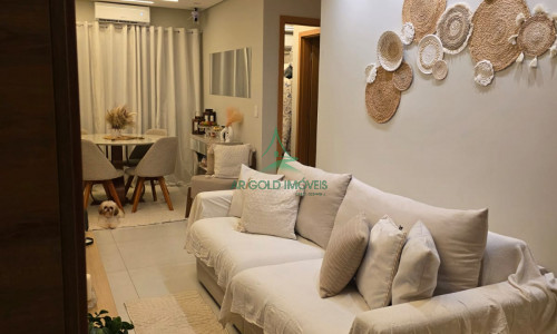 Apartamento Garden à Venda em Praia Grande | 110m² | 2 Quartos | 1 Suíte | 1 Vaga | Condomínio-Clube