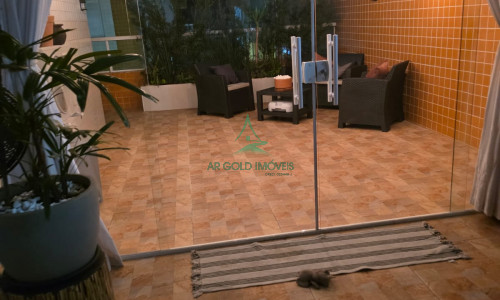 Apartamento Garden à Venda em Praia Grande | 110m² | 2 Quartos | 1 Suíte | 1 Vaga | Condomínio-Clube