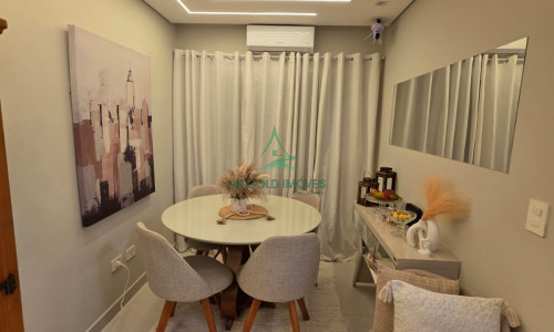 Apartamento Garden à Venda em Praia Grande | 110m² | 2 Quartos | 1 Suíte | 1 Vaga | Condomínio-Clube