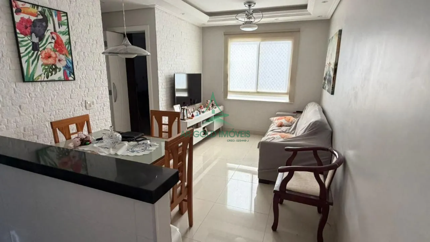 Apartamento à Venda no Tremembé | 52m² | 2 Quartos | Mobiliado | 1 Vaga | Dez Cantareira