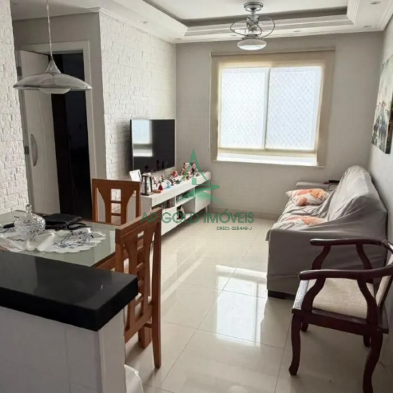 Apartamento à Venda no Tremembé | 52m² | 2 Quartos | Mobiliado | 1 Vaga | Dez Cantareira