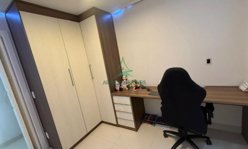 Apartamento à Venda no Tremembé | 52m² | 2 Quartos | Mobiliado | 1 Vaga | Dez Cantareira