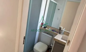 Apartamento à Venda no Tremembé | 52m² | 2 Quartos | Mobiliado | 1 Vaga | Dez Cantareira