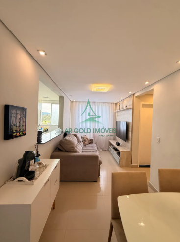Apartamento à Venda em Mogi | 48m² | 2 Quartos | Mobiliado | Alexa | 1 Vaga | Spazio Mirassol