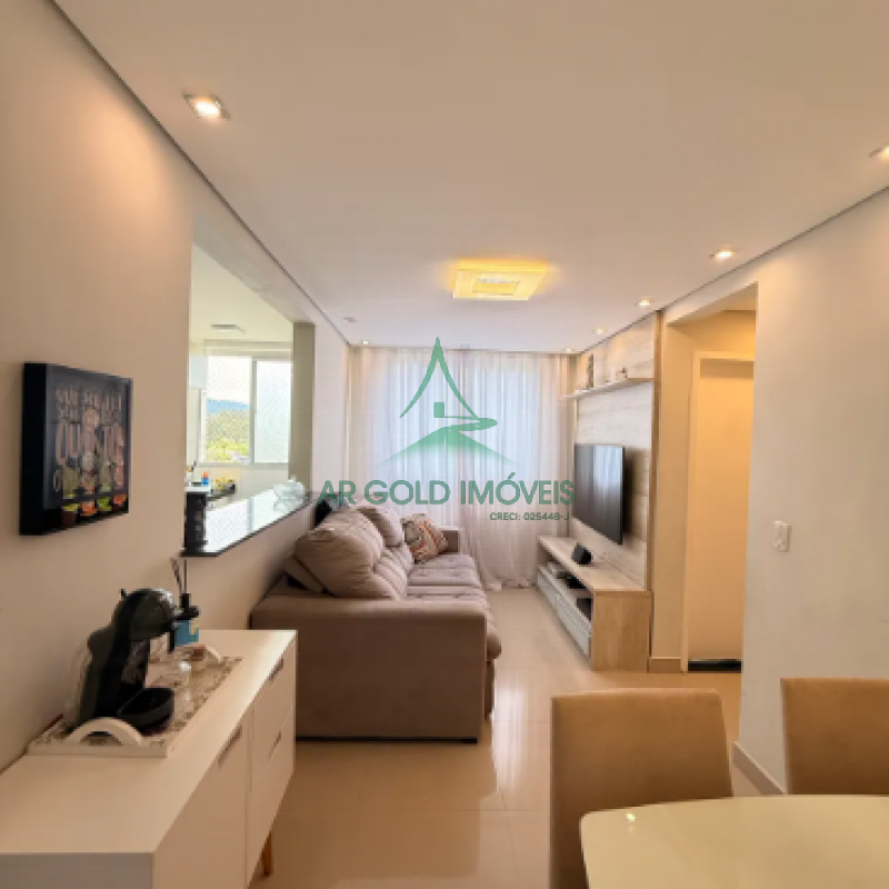 Apartamento à Venda em Mogi | 48m² | 2 Quartos | Mobiliado | Alexa | 1 Vaga | Spazio Mirassol