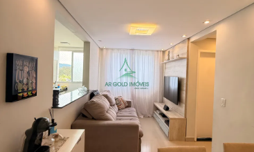 Apartamento à Venda em Mogi | 48m² | 2 Quartos | Mobiliado | Alexa | 1 Vaga | Spazio Mirassol