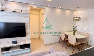 Apartamento à Venda em Mogi | 48m² | 2 Quartos | Mobiliado | Alexa | 1 Vaga | Spazio Mirassol