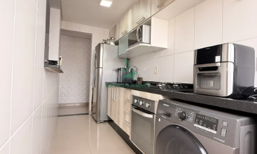 Apartamento à Venda em Mogi | 48m² | 2 Quartos | Mobiliado | Alexa | 1 Vaga | Spazio Mirassol