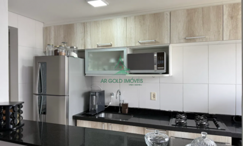 Apartamento à Venda em Mogi | 48m² | 2 Quartos | Mobiliado | Alexa | 1 Vaga | Spazio Mirassol