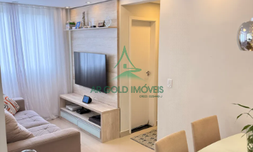 Apartamento à Venda em Mogi | 48m² | 2 Quartos | Mobiliado | Alexa | 1 Vaga | Spazio Mirassol