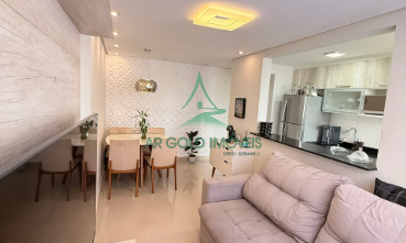 Apartamento à Venda em Mogi | 48m² | 2 Quartos | Mobiliado | Alexa | 1 Vaga | Spazio Mirassol