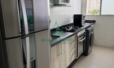 Apartamento à Venda em Mogi | 48m² | 2 Quartos | Mobiliado | Alexa | 1 Vaga | Spazio Mirassol