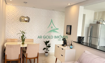 Apartamento à Venda em Mogi | 48m² | 2 Quartos | Mobiliado | Alexa | 1 Vaga | Spazio Mirassol