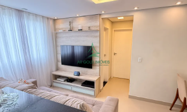 Apartamento à Venda em Mogi | 48m² | 2 Quartos | Mobiliado | Alexa | 1 Vaga | Spazio Mirassol