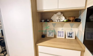 Apartamento à Venda em Mogi | 48m² | 2 Quartos | Mobiliado | Alexa | 1 Vaga | Spazio Mirassol