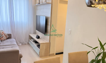 Apartamento à Venda em Mogi | 48m² | 2 Quartos | Mobiliado | Alexa | 1 Vaga | Spazio Mirassol