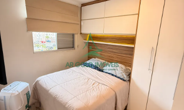 Apartamento à Venda em Mogi | 48m² | 2 Quartos | Mobiliado | Alexa | 1 Vaga | Spazio Mirassol