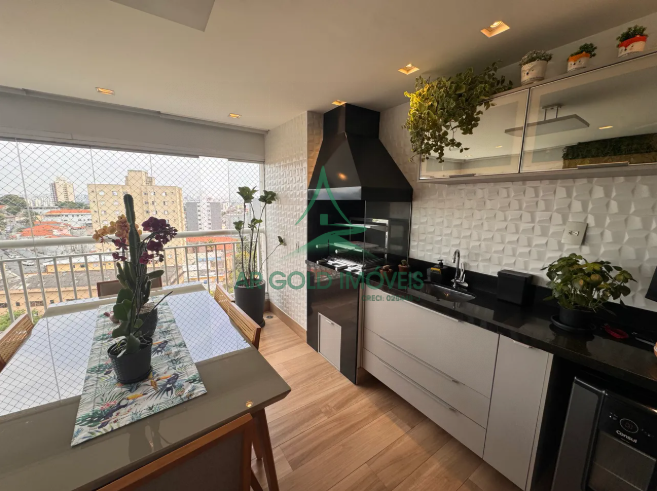 Apartamento à Venda na Vila Guilherme | 97m² | 3 Quartos | 1 Suíte | Varanda Gourmet | 2 Vagas