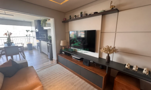 Apartamento à Venda na Vila Guilherme | 97m² | 3 Quartos | 1 Suíte | Varanda Gourmet | 2 Vagas