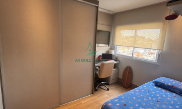 Apartamento à Venda na Vila Guilherme | 97m² | 3 Quartos | 1 Suíte | Varanda Gourmet | 2 Vagas
