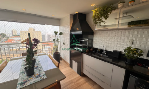 Apartamento à Venda na Vila Guilherme | 97m² | 3 Quartos | 1 Suíte | Varanda Gourmet | 2 Vagas